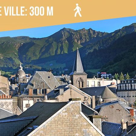 Villa Jean Julien - Le Capucin - Appartement T1 - 1 Chambres - 4 Personnes Le Mont-Dore Exteriör bild