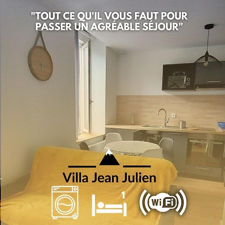 Villa Jean Julien - Le Capucin - Appartement T1 - 1 Chambres - 4 Personnes Le Mont-Dore Exteriör bild