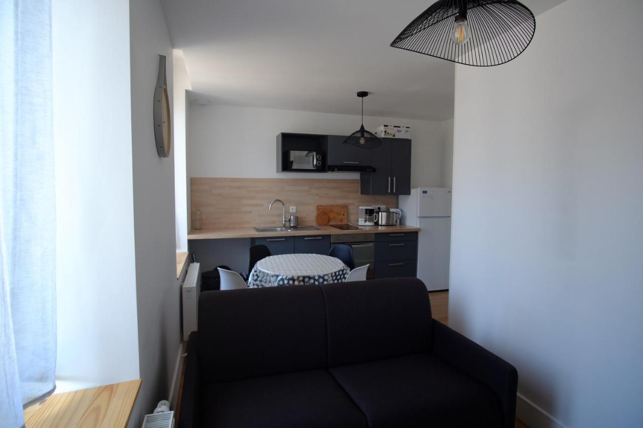 Villa Jean Julien - Le Capucin - Appartement T1 - 1 Chambres - 4 Personnes Le Mont-Dore Exteriör bild
