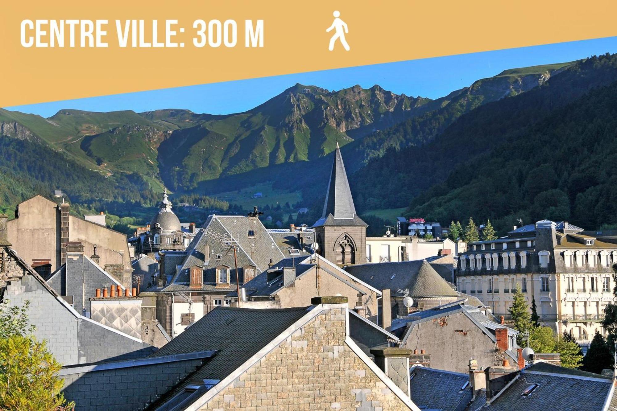 Villa Jean Julien - Le Capucin - Appartement T1 - 1 Chambres - 4 Personnes Le Mont-Dore Exteriör bild